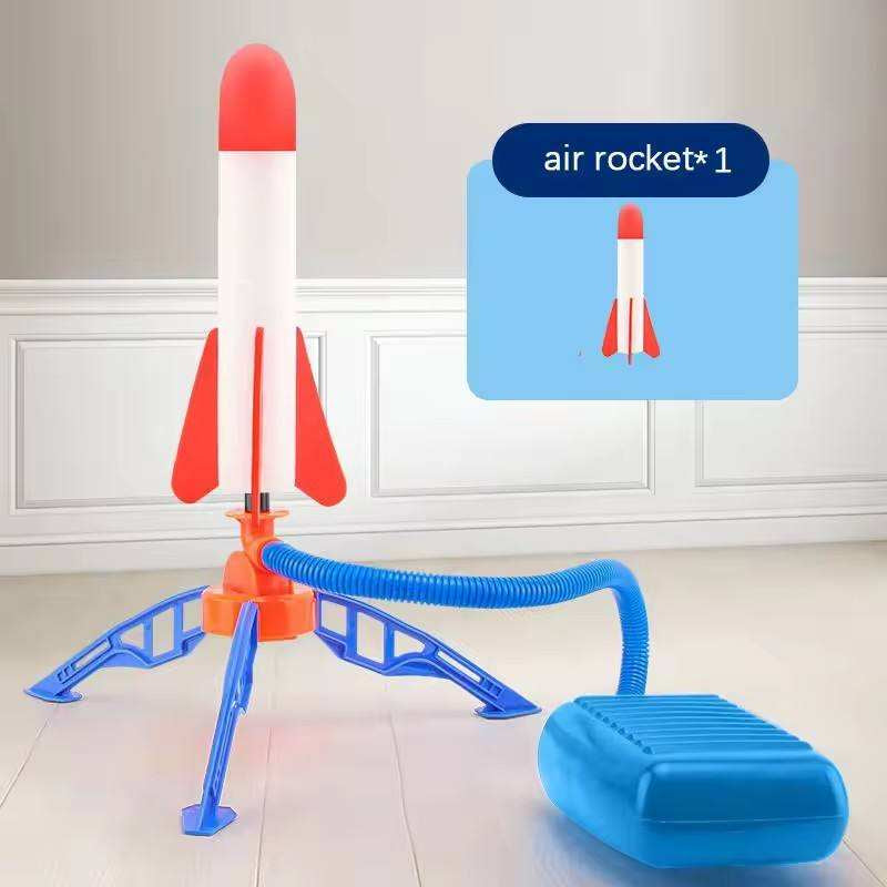 Stomp Rocket Launcher — size and scale