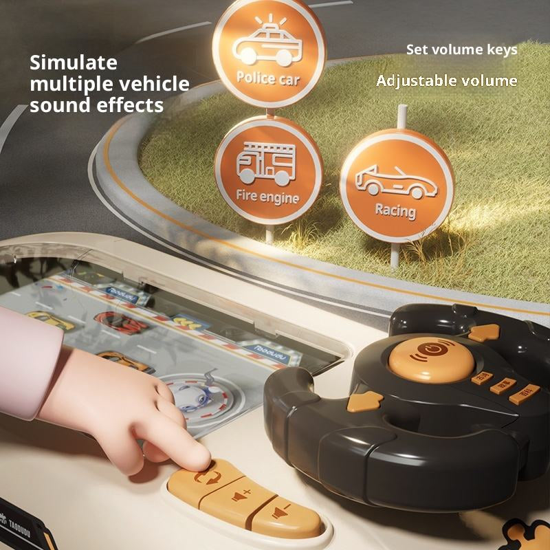 Kids Driving Simulator — sound and music features