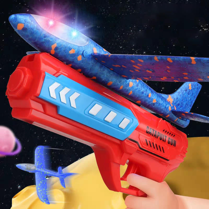 Catapult Airplane Launcher — size and scale