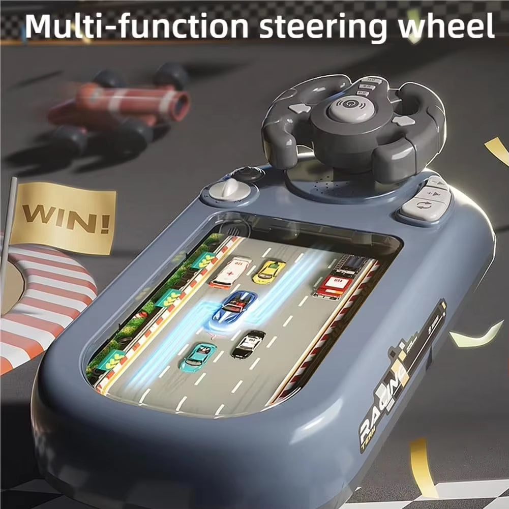 Kids Driving Simulator — child playing the racing game