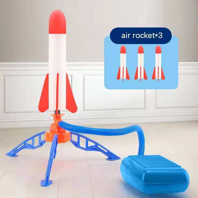 Stomp Rocket Launcher — packaging and box