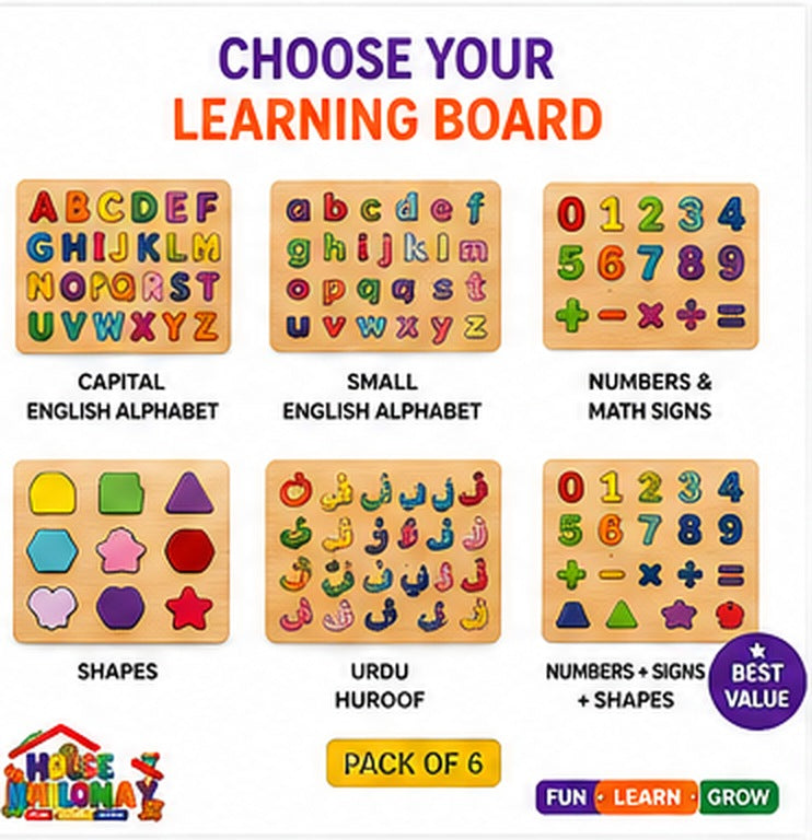 Wooden Knobbed Puzzle Board for Toddlers — size and scale