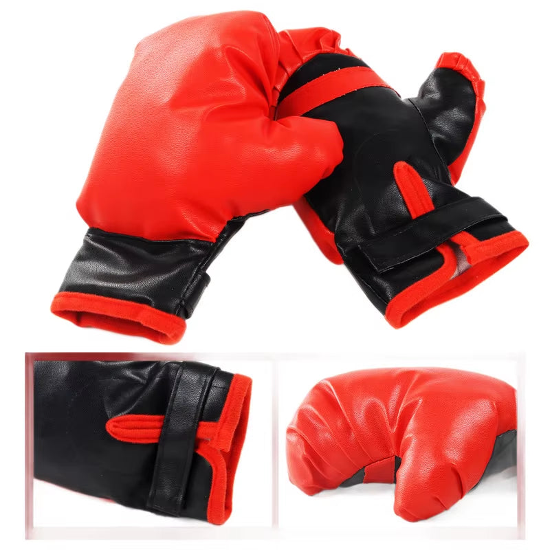 Kids Boxing Stand — weighted base for stability